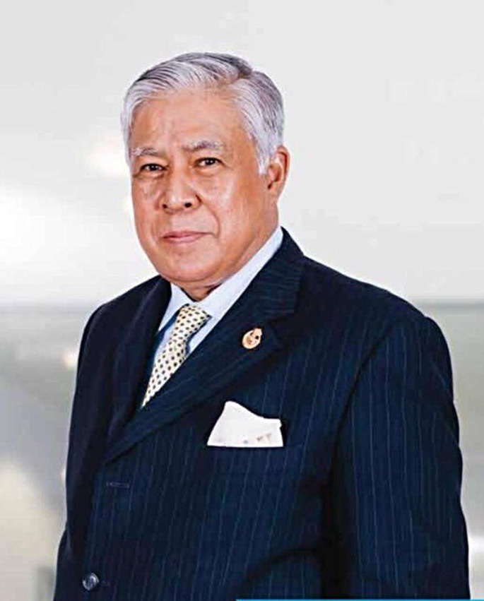 General Tan Sri Dato' Seri Panglima Mohd Azumi